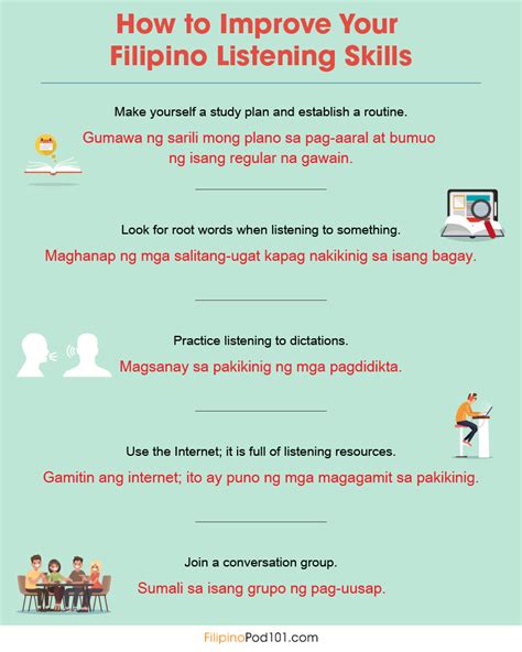 self regulation in tagalog sentence